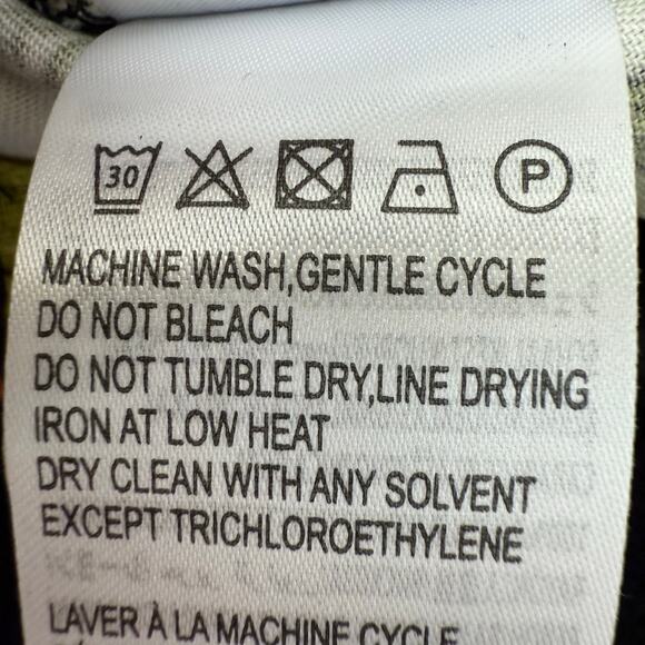 Farm Rio Square-Neck Floral Jumpsuit Wide Leg Smocked Back L NWT - Picture 14 of 16